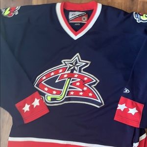 🔥🔥🔥HOCKEY JERSEY COLUMBUS BLUE JACKET🔥🔥